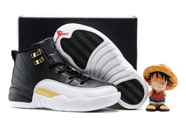 Air Jordan 12 Kids shoes--020